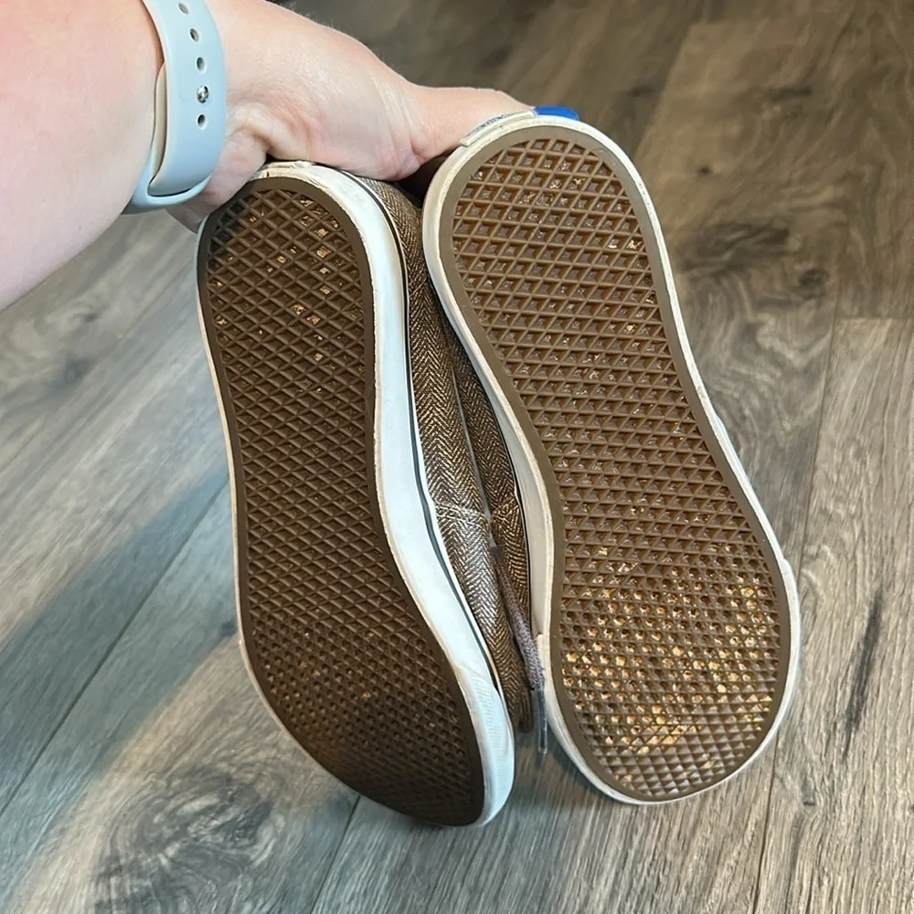 Women’s Grey Vans Sneakers size 7